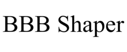 BBB SHAPER trademark