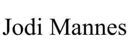 JODI MANNES trademark