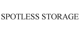 SPOTLESS STORAGE trademark