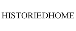 HISTORIEDHOME trademark