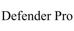 DEFENDER PRO trademark