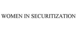 WOMEN IN SECURITIZATION trademark