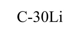 C-30LI trademark