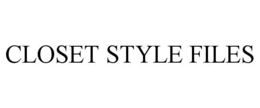 CLOSET STYLE FILES trademark