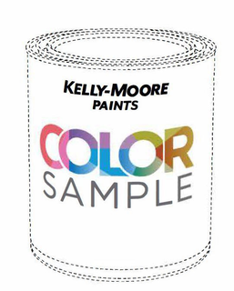 KELLY-MOORE PAINTS COLOR SAMPLE trademark