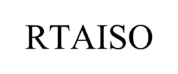 RTAISO trademark