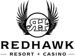 RH REDHAWK RESORT + CASINO trademark