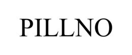 PILLNO trademark