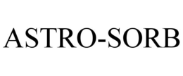 ASTRO-SORB trademark