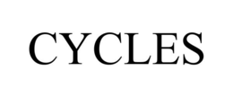 CYCLES trademark