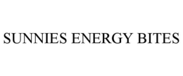 SUNNIES ENERGY BITES trademark