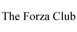 THE FORZA CLUB trademark