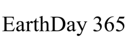 EARTHDAY 365 trademark