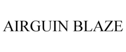 AIRGUIN BLAZE trademark
