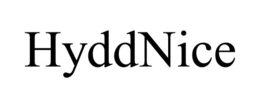 HYDDNICE trademark