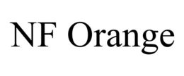 NF ORANGE trademark