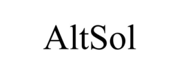 ALTSOL trademark