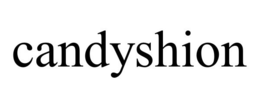CANDYSHION trademark