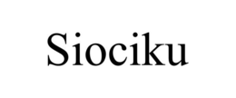 SIOCIKU trademark