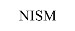 NISM trademark