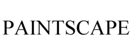 PAINTSCAPE trademark