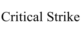 CRITICAL STRIKE trademark