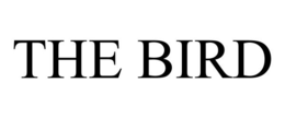 THE BIRD trademark