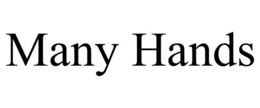 MANY HANDS trademark