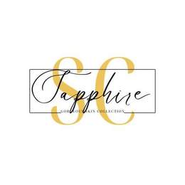 SC SAPPHIRE GORGEOUS SKIN COLLECTION trademark