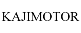 KAJIMOTOR trademark