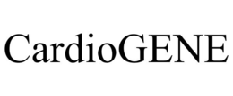 CARDIOGENE trademark