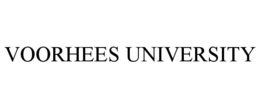 VOORHEES UNIVERSITY trademark
