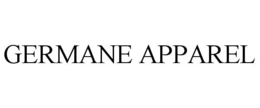 GERMANE APPAREL trademark