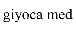 GIYOCA MED trademark