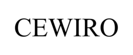 CEWIRO trademark