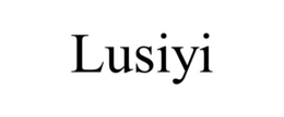LUSIYI trademark
