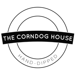 THE CORNDOG HOUSE HAND-DIPPED trademark