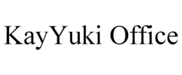 KAYYUKI OFFICE trademark