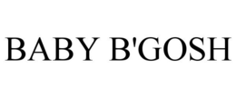 BABY B'GOSH trademark