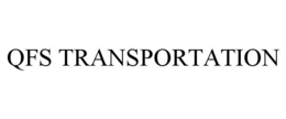 QFS TRANSPORTATION trademark