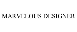 MARVELOUS DESIGNER trademark