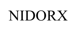 NIDORX trademark