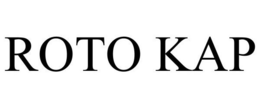 ROTO KAP trademark