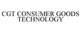 CGT CONSUMER GOODS TECHNOLOGY trademark