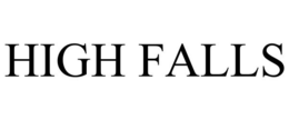 HIGH FALLS trademark
