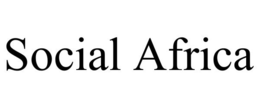 SOCIAL AFRICA trademark