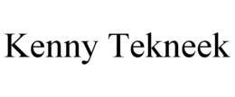 KENNY TEKNEEK trademark