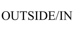 OUTSIDE/IN trademark