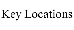 KEY LOCATIONS trademark