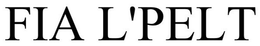 FIA L'PELT trademark